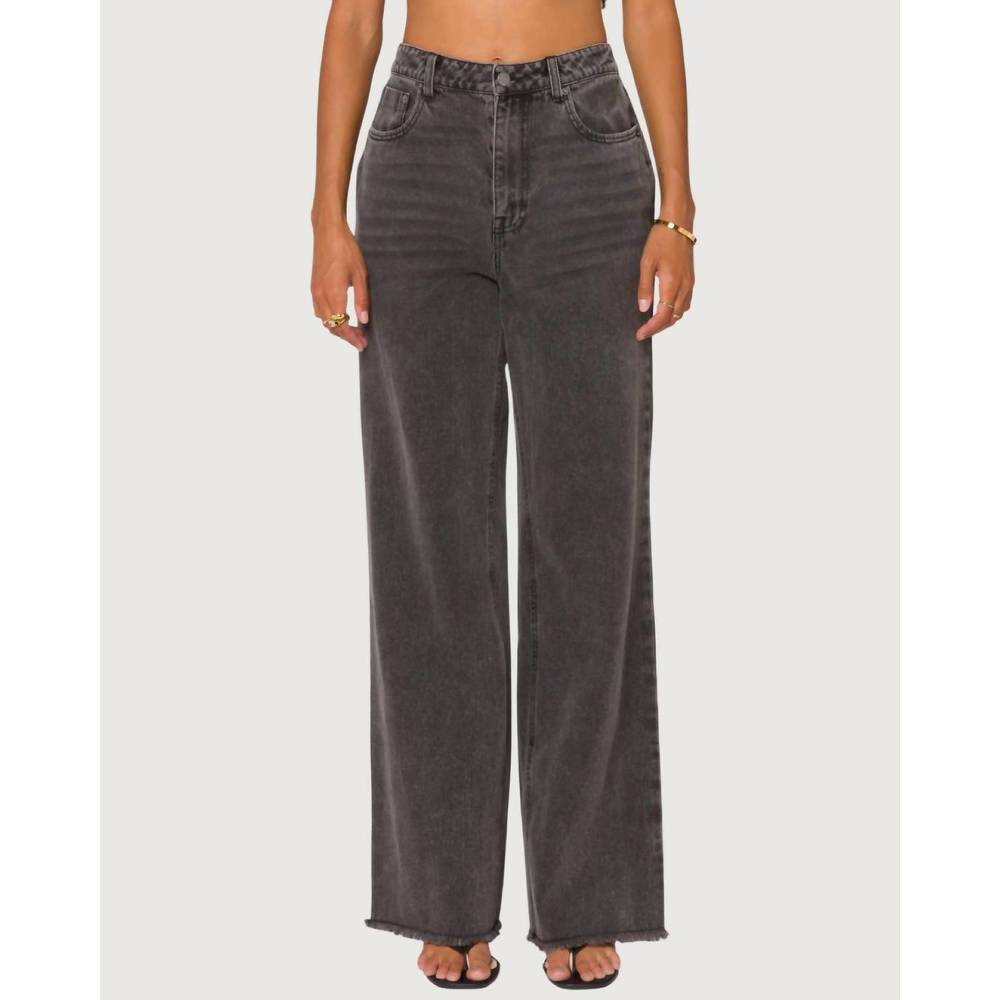 NEW VELVET HEART nikita high rise jeans in grey rinse